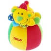 Мягкая игрушка-погремушка "Львенок на шаре" жизнь ребенка ярче и интереснее инфо 12349a.