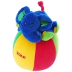 Мягкая игрушка-погремушка "Слоник на шаре" жизнь ребенка ярче и интереснее инфо 12350a.