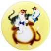 Значок "Кот и кошка" бумага Производитель: Россия Артикул: Z56-009 инфо 13545a.