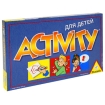 Настольная игра "Activity" для детей фишки, песочные часы, правила игры инфо 13838a.