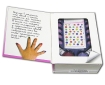 Набор для творчества "Веселые ноготки" узоров, набор накладных ногтей, книжка-руководство инфо 171b.