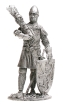 Гюнтер фон Шварцбург, 1345 г , Германия Оловянная миниатюра Авторское литье Авторская работа Мастерская "EK-Casting" 2008 г инфо 605b.