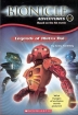 Bionicle Adventures #4: Legends of Metru Nui Издательство: Scholastic, Inc , 2004 г Мягкая обложка, 144 стр ISBN 0439627478 инфо 9925c.