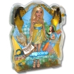 Кукла Barbie: "My scene - Золотое сияние": Kennedy расческа, специальный инструмент, 2 кулона инфо 12164c.