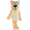 Вязаная игрушка "Радужная кошка Ромашка" - Ручная авторская работа так как это авторская работа инфо 5286a.
